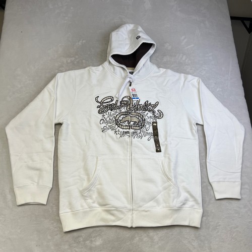 Felpa con cappuccio zip - con, e