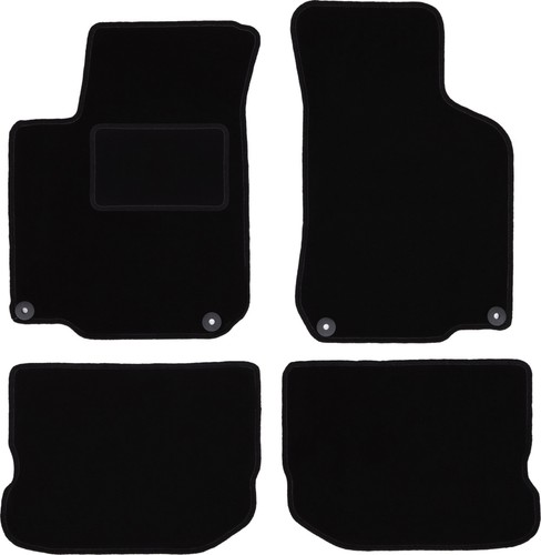 Tappetini velluto nero seat - in,