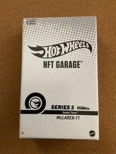 Hot Wheels NFTH Garage Serie 5 Velocità Team McLaren F1