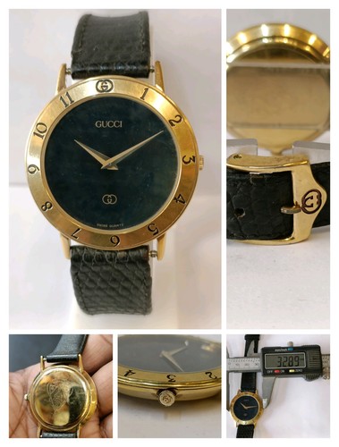 Gucci 3000m quarzo quadrante - gucci,
