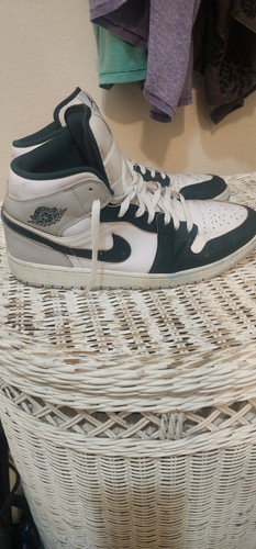 Nike jordan mid verde - 1,