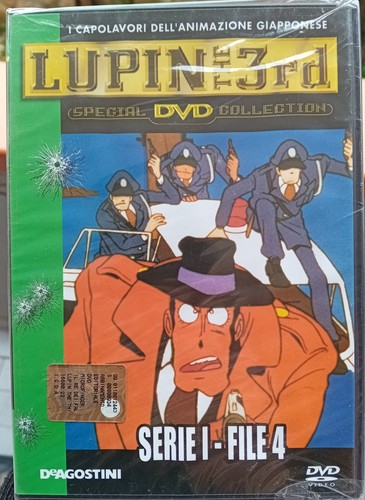 Lupin the 3rd serie - serie, i