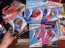Super Sled X Kites~Avengers