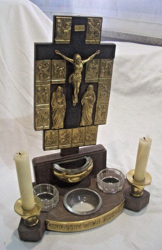 Altare domestico croce - , da