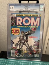 Roma 1 CGC 9.8 Edicola •