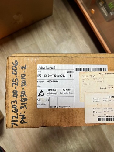 Modulo controllo alfa laval - modulo,