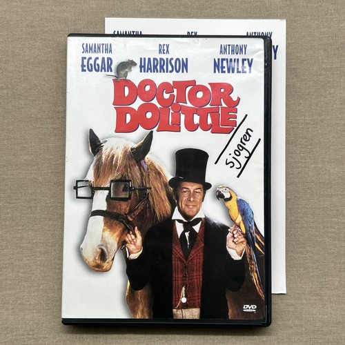 Doctor dolittle dvd - (dvd, +