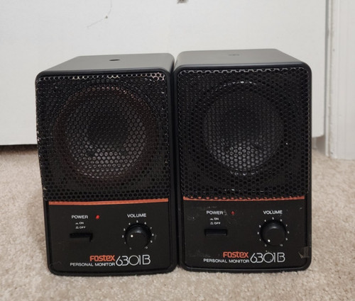 Fostex 6301b3e personal - 6301b3e,