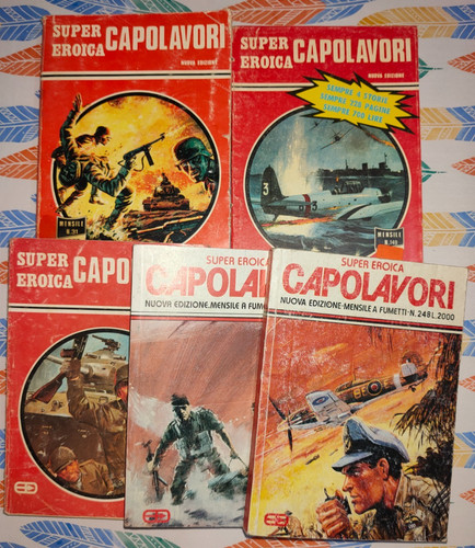 Super eroica capolavori - super,