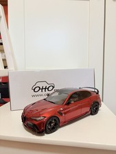 Ottomobile Alfa Romeo Giulia GTAm Red 1/18