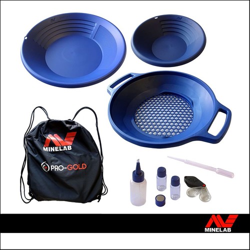 Kit pro gold minelab - kit,
