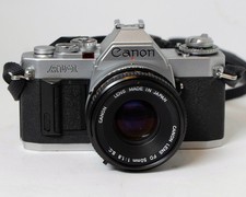 Canon AV-1 AV1 Body 50mm 1:1.8