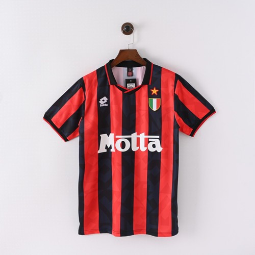 Milan maglia retro 1993 - maglia, 1993-1994