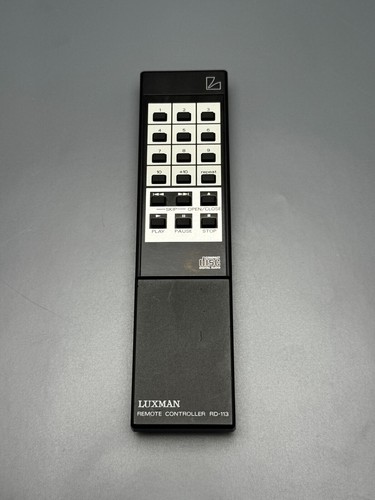 Telecomando originale luxman - telecomando,