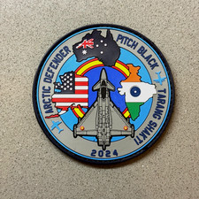 PVC Patch + COIN  Arctic