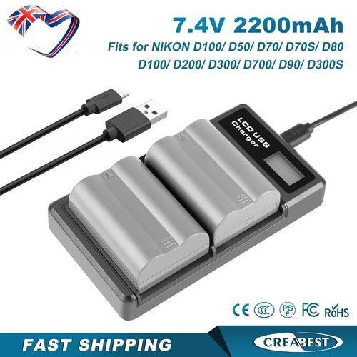 El3 el3e batteria - 2x,