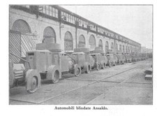 Ansaldo : Automobili blindate