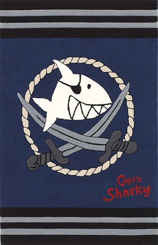 Tappeto capt sharky sh - tappeto,