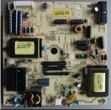 Kit riparazione VESTEL 17PW06-2 scheda Tv Toshiba Hitachi Linsar JMB Bush