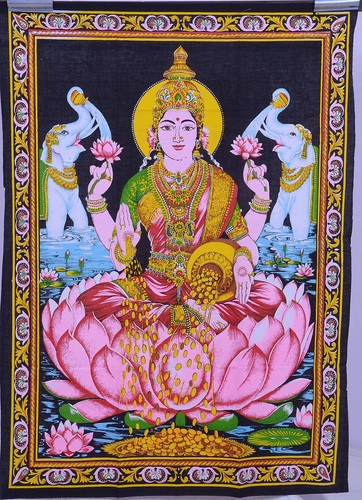 Arazzo laxmi indiano - di,