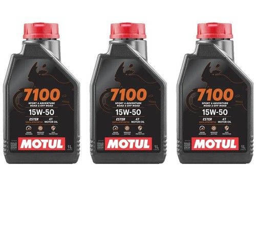 Olio motore moto motul 7100 - motore,