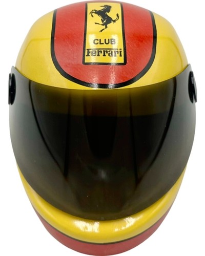 Posacenere casco club ferrari - casco,