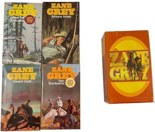 Zane grey box set - box,