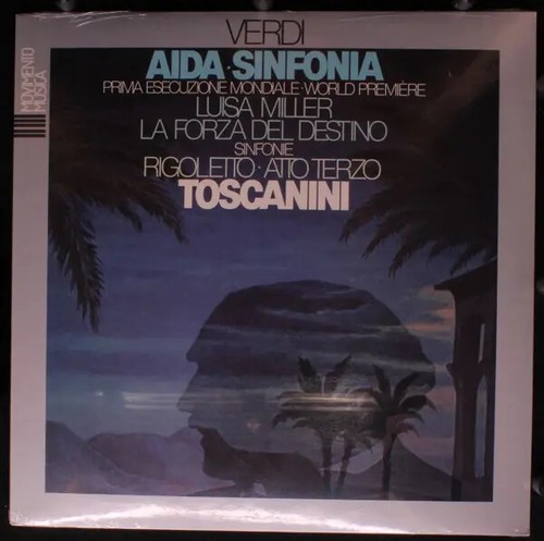 Verdi arturo toscanini aida - /,