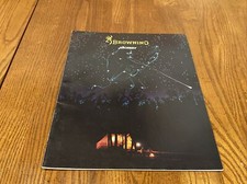 Catalogo brochure vintage 1988 BROWNING TIRO CON L'ARCO COMPETIZIONE ARCHI COMPOSTI