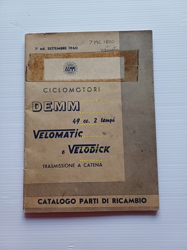 Demm velodick velomatic - demm, 49