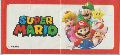 Kinder sorpresa super - kinder, mario