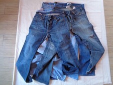 LOTTO JEANS USATI VISSUTI 4 LEVIS 501 + 1 JEANS LEE