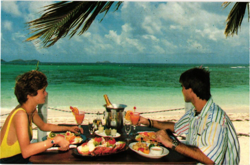 Biglietto biglietto menu cena