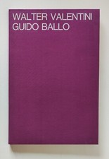 WALTER VALENTINI 3 serigrafie