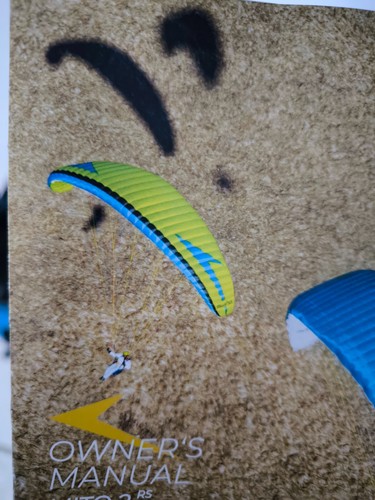 Parapendio mito2 swing classe - parapendio,