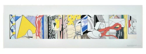 Roy lichtenstein una - roy,
