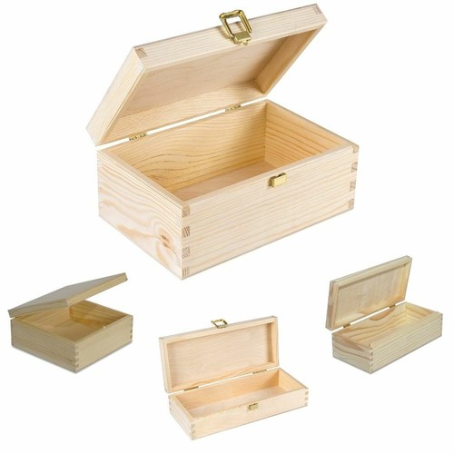 Piccola scatola legno - in, con