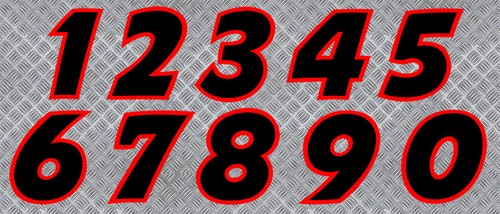 Race racing number - racing, helmet