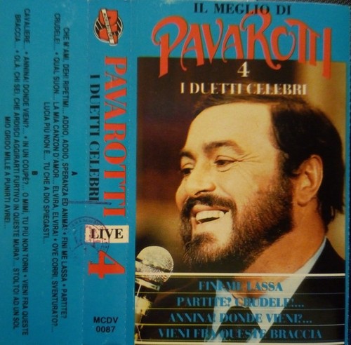 Luciano pavarotti i duetti - pavarotti,