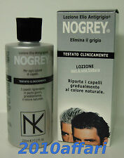Elio Nogrey Lozione Antigrigio 200 ml - Elimina il Grigio