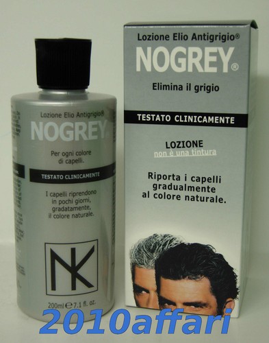 Elio nogrey lozione antigrigio - nogrey,