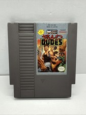 NES Bad Dudes Nintendo