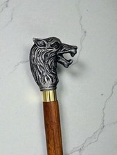 Lupo Testa Manico Pieghevole