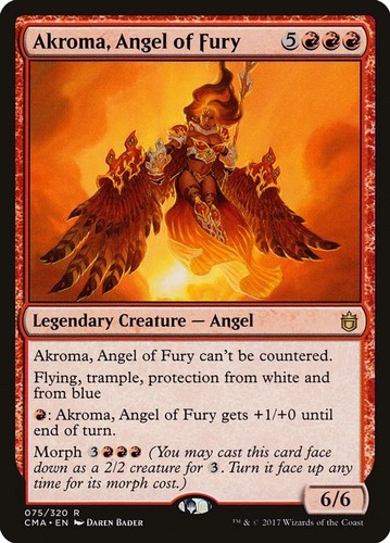 Akroma angelo della furia - angelo,