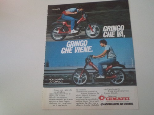 Advertising pubblicità 1982 - pubblicità,