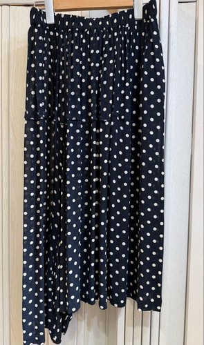Gonna comme des garcons blu - gonna,