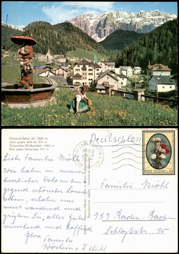 Cartolina trentino alto adige - .trentino-alto,