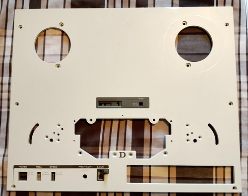 Teac front panel - x-10,