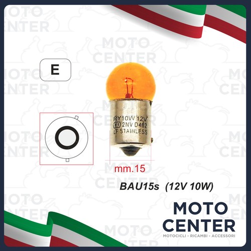 Lampada 10 w bau15s - lampada,