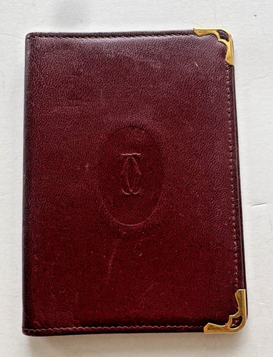 Cartier porta agenda - cartier,